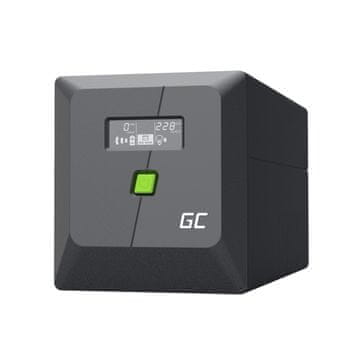 Green Cell UPS POWERPROOF 600W/1000VA MOD. BEZ TEMPERATURE