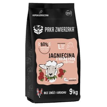 Paka Zwierzaka Paket za kućne ljubimce Seventh Heaven Lamb Wild Rose 9 kg