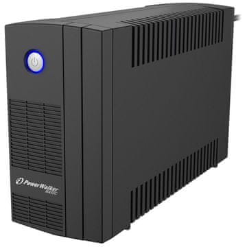 PowerWalker Ups linijski ulaz 650VA SB FR (2 gniazda PL)