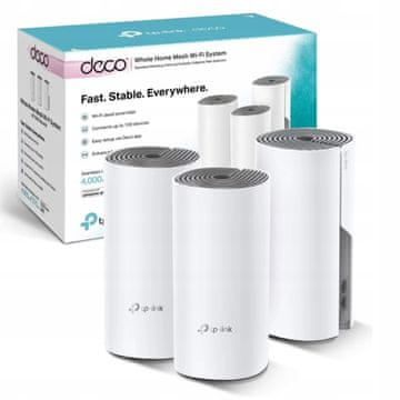TP-Link Pristupna točka TP-LINK DECO M4 3-PAKET