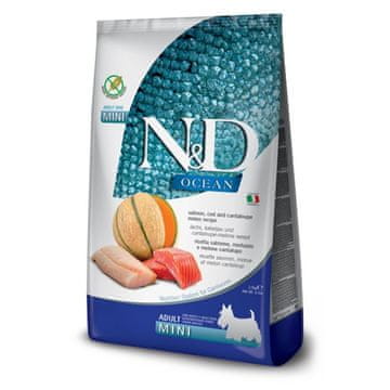 Farmina FARMINA N&D OCEAN DOG LOSOS, BAKALAR I DINJA 2,5 kg