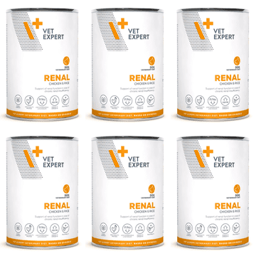 VetExpert VetExpert Veterinary Diet Dog Piletina i Riža Mokra hrana za pse 6 x 400 g