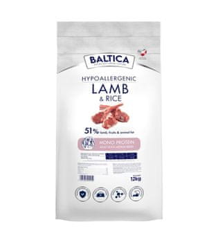 Nutraceutic Hipoalergena suha hrana za pse s janjetinom i rižom 12 kg