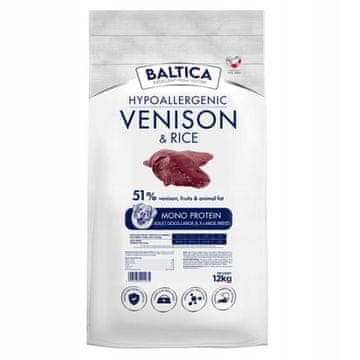 Nutraceutic hipoalergena hrana za divljač l/xl velikih pasmina 12 kg