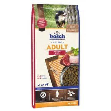 Bosch Bosch hrana za odrasle janjetine i riže 15 kg