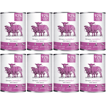 Umami mokra hrana za pse s janjetinom i govedinom 8 x 400 g