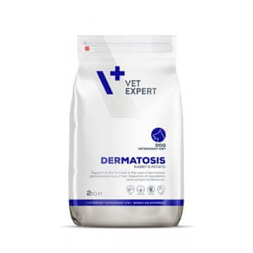 VetExpert Veterinarska dijeta Derm Rabbit&Potato 2 kg