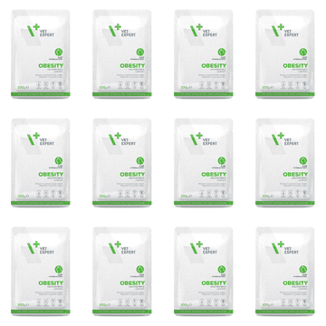 VetExpert Mokra hrana za mačke Veterinary Diet Obesity cat 12 x 100 g