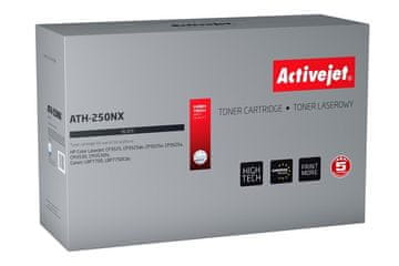 ActiveJet Activejet ATH-250NX toner (zamjenski za HP 504X CE250X, Canon CRG-723HB) - 10500 stranica, crni