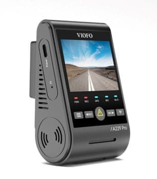 VIOFO A229 pro 1CH-G GPS snimač rute