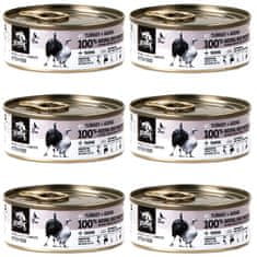Purica s guskom za mačiće - Mokra hrana za mačke - 6x80g