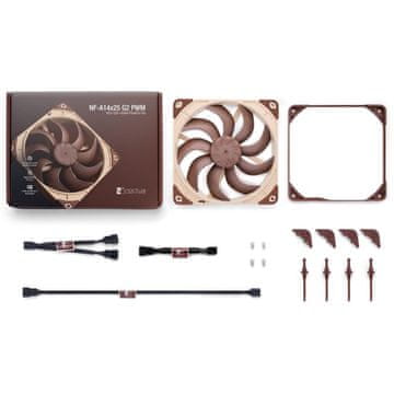 NOCTUA 140mm NF-A14x25 G2 PWM ventilator