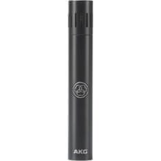 AKG AKG C151 instrumentalni kondenzatorski mikrofon, crni, XLR