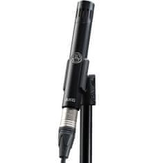 AKG AKG C151 instrumentalni kondenzatorski mikrofon, crni, XLR