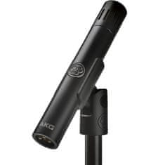 AKG AKG C151 instrumentalni kondenzatorski mikrofon, crni, XLR