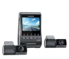 VIOFO A329T 3-kanalni GPS snimač tragova