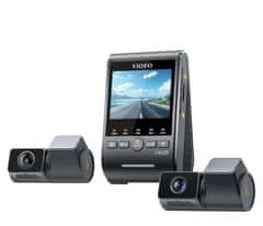 VIOFO A329T 3-kanalni GPS snimač tragova