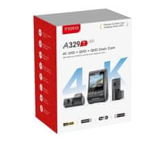 VIOFO A329T 3-kanalni GPS snimač tragova