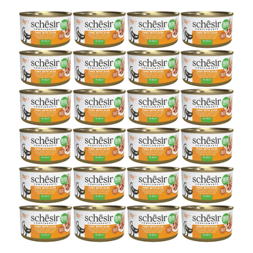 Schesir Adult Tuna u želeu s alojom 24x70g