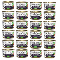151 SCHESIR Oceanic Adult Tuna sa Dentistom - mokra hrana za mačke - 24 x 70 g