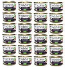 151 SCHESIR Oceanic Adult Tuna sa Dentistom - mokra hrana za mačke - 24 x 70 g