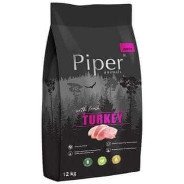 DOLINA NOTECI Piper Junior s puretinom Suha hrana za pse 12 kg