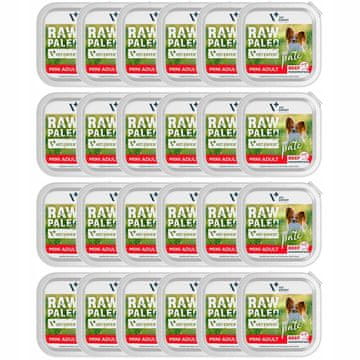 VetExpert Raw Paleo goveđa pašteta Mini za odrasle 24x150g