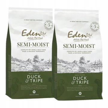 EDEN Eden polvlažna raca in želodčki 2x 2 kg