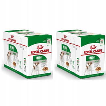 Royal Canin ROYAL CANIN SHN Mini hrana za odrasle pse u umaku 24 x 85 g