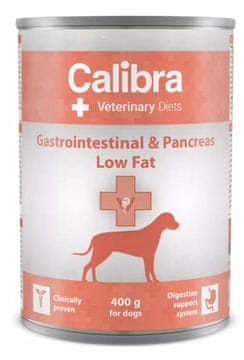 Calibra Calibra Veterinary Diet Dog Gastro Low Fat mokra hrana za pse 12 x 400 g