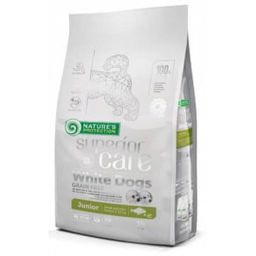 Nature's Protection GF Białoryba Jun S&M 10kg