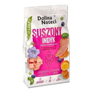 DOLINA NOTECI Premium suha hrana za pse s puretinom, vreća 9 kg