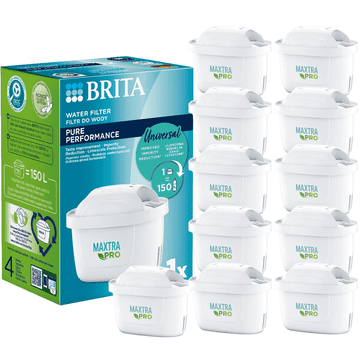 10 KOMADA ORIGINALNIH BRITA MAXTRA PRO ULOŽENIH FILTERA