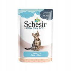 151 SCHESIR KITTEN Tuna 24 x 85 g