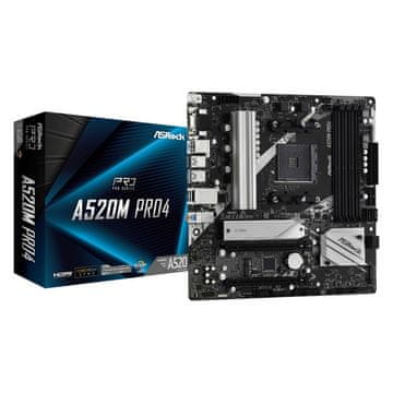 ASRock A520M PRO4 matična ploča