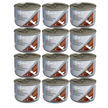 Trovet Hepatic hld s piletinom - mokra hrana za mačke - 12x200 g