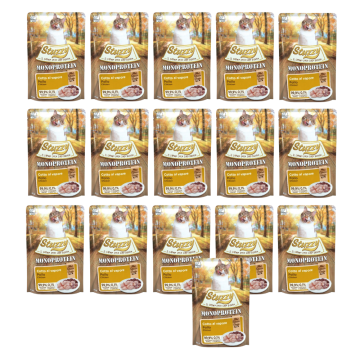 Mokra hrana za mačke STUZZY MONOPROTEIN KITTEN Piletina 16x85g