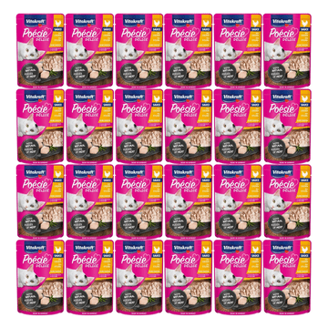 Vitakraft Poesie delice piletina 24x85g