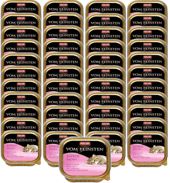 ANIMONDA Vom Feinsten Baby Pate set mokre hrane za mačke, pladanj 25 x 100 g
