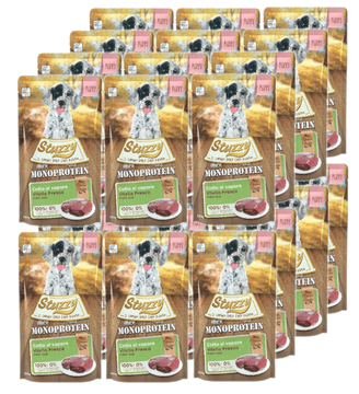 STUZZY G-F Monoproteinska mokra hrana za pse s teletinom za štence 24 x 150 g