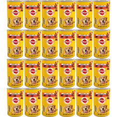 Pedigree Adult govedina u želeu - mokra hrana za pse - 24 x 400 g
