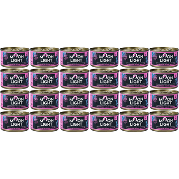moonlight Dinner br. 6 Tuna Piletina Škampi u želeu 24x80g za mačke