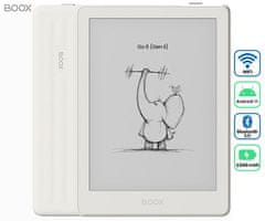 Onyx Boox Go 6 Gen II e-čitač, 15,24 cm (6"), Android, 32 GB, bijeli (Shell)