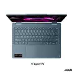 Lenovo Yoga 7 2-in-1 prijenosno računalo, Ryzen AI 7-445, 24GB, SSD1TB, W11H, Tidal Teal