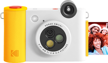 Kodak Smile+ polaroidni digitalni fotoaparat - RODSMPCAMW