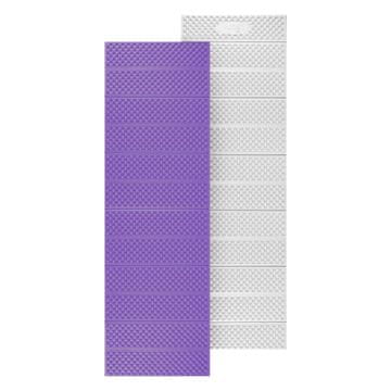 NILS CAMP NC17103 SKLOPIVNA TURISTIČKA PROSTIRKA S ALUMINIJSKIM RUBOM + XPE 195 CM LJUBIČASTA