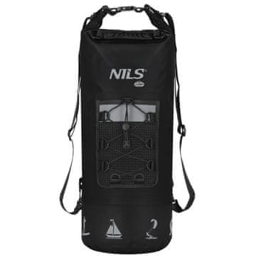 NILS CAMP NC17108 VODOOTPORNI RUKSAK 25L CRNI