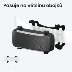 Tractive GPS lokator za pse DOG 6, crni