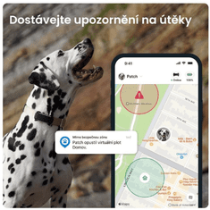 Tractive GPS lokator za pse DOG 6, crni