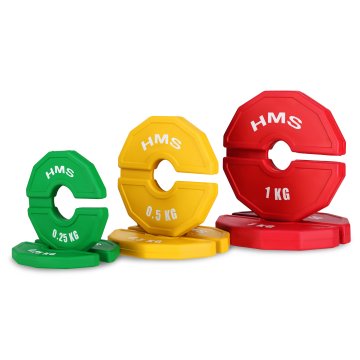 HMS Ploča za opremu za trening snage i fitness, tip TSN100 dodatak, 2 x 1 kg